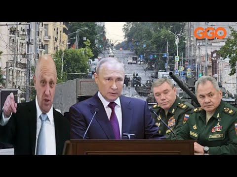 DORE ICYAKOZE MU BWONKO PRIGOZHIN AKIGUMURA KURI PUTIN