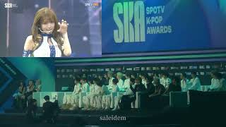 260906 SKA 최예나 YENA - “CATCH CATCH+ SMILEY” (reaction of KISS OF LIFE,82MAJOR,ALD1,AND2BLE…) screenshot 3