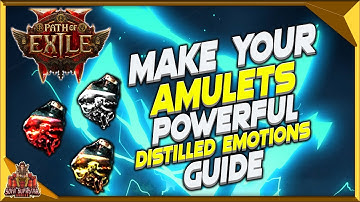 Path Of Exile 2 How To Anoint Your Amulet - Distilled Emotions Guide
