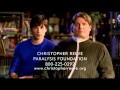 Tom Welling & Christopher Reeve in Smallville