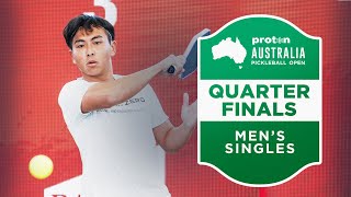 Dave Bacalla vs Phuc Huynh at the Proton Australia Pickleball Open