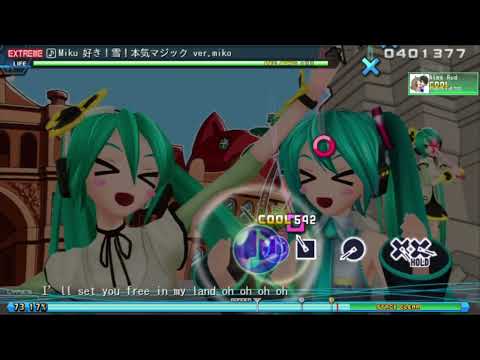【PPD】好き！雪！本気マジック F0