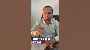 ✅ Recurring Zoho Invoice #zohobooks #invoices #recurring #share #trend #viral #courses #zohotips