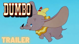 Dumbo (1941) - Vhs Trailer Svenskt Tal
