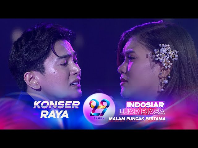 Perdana!! Kier King-Sridevi DA Jika Ada Jalan Keabadian Cinta  | Konser Raya 29 Tahun Indosiar class=