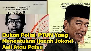 Download Lagu Bukan Polisi, PTUN Yang Menentukan Ijazah Jokowi Asli Atau Palsu MP3