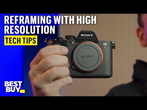 Fine Textures and Details on Sony Alpha 7R VI Full-Frame Mirrorless Camera – Tech Tips from Best Buy