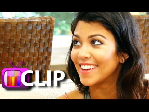 Video: Kourtney Kardashian Revealed The Sex Of Her Baby