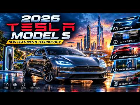 2026 Tesla Model S: NEW Features & Technology That Will Blow Your Mind! ā”š