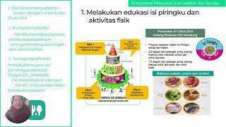 25 Kecakapan Kader Posyandu Series Pelayanan Usia Sekolah dan Remaja