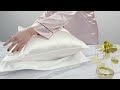DISANGNI 100% Natural Mulberry Silk Pillowcase for Hair and Skin - Front