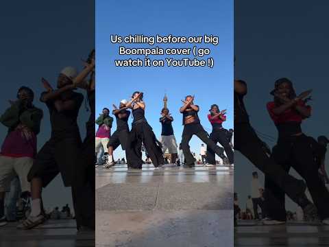 With @crosstheline_off !Check our #boompala dance cover - #kpop #lesserafim #cortis #le_sserafim