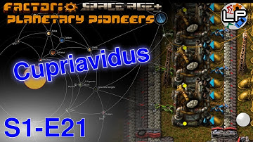S1-E21 - Cupriavidus - Laurence Plays Factorio: Planetary Pioneers