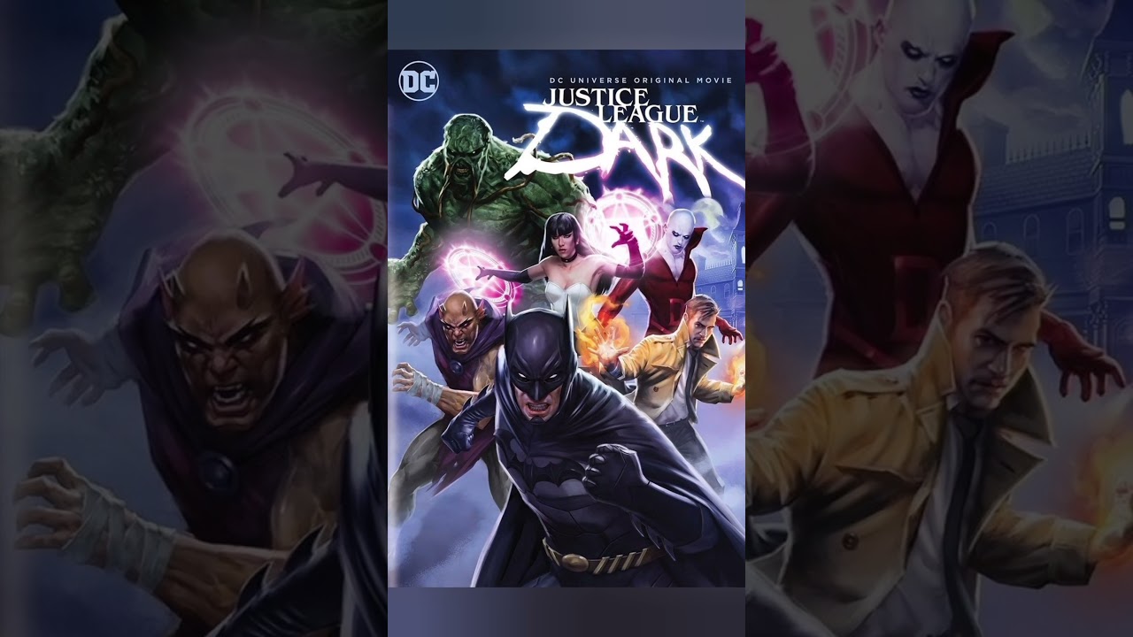 All DCAU Movies in order | 