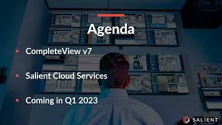 Salient Demo Series v7 & Salient Cloud Services Dec 2022