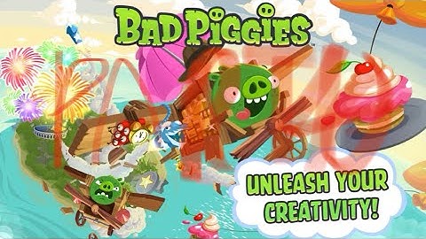 Bad Piggies (On iPhone) Hidden loot crates Hunting Part #40