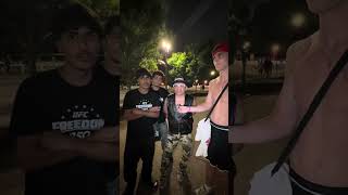 UFC FANS OUTSIDE OF FREEDOM 250 #UFC #freedom250 #ufcfreedom250 #ufccards #topuriavsgaethje #ufcnews