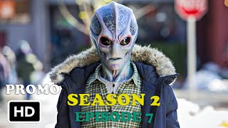 Resident Alien Season 2 Episode 7 Promo (2022) | Release Date (2X07 Preview HD)