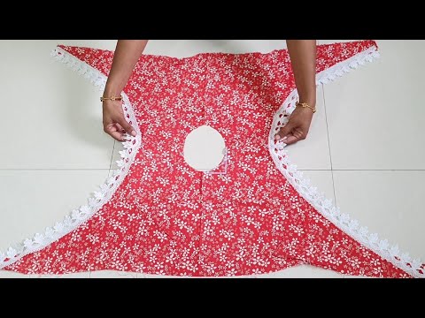 Beautiful Kaftan TOP making in Just 10 Minute # Kaftan TOP # By Simple