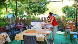 The beauty of a simple life in an Italian village | Cooking & Sewing | Cottagecore screenshot 3
