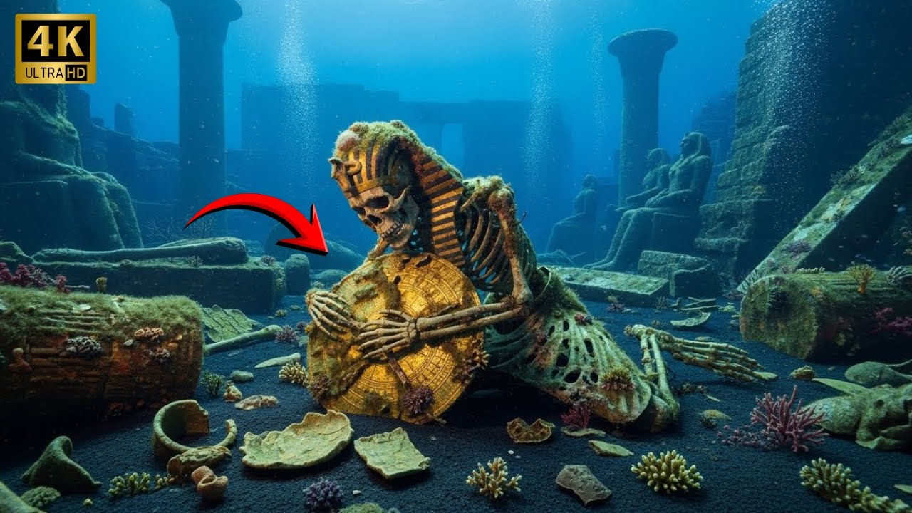 I Found the Lost Underwater City of the Pharaohs! (Ancient Egypt Discovery)
