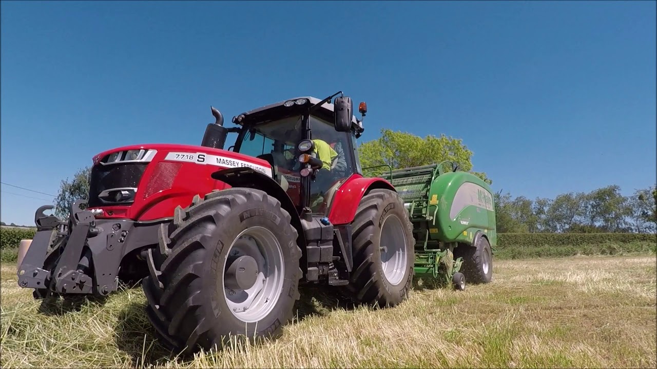 McHale Fusion 3 / Massey Ferguson 7718 S 2019 ! Ets OULMIÈRE