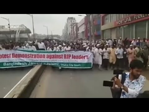 Gara-gara Hina Islam, Ribuan Muslim Bangladesh Demo dan Boikot Produk India