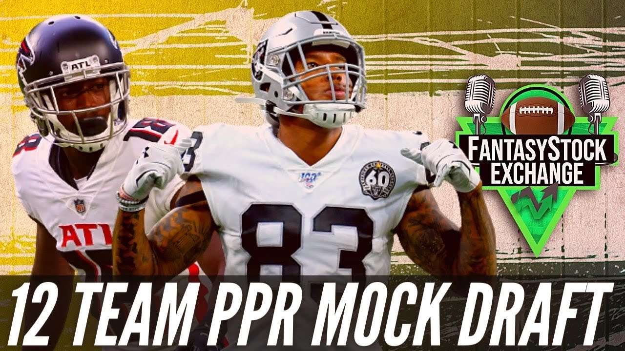 2021 Fantasy Football Mock Draft -  12 Team PPR