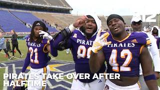 ECU honors Homecoming with 28-12 conference opener win over Rice - EXTENDED HIGHLIGHTS!