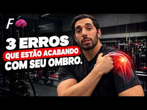 3 MISTAKES that are destroying your shoulder and you don't even realize it.