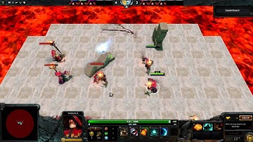Dota 2 Warlock Brawl 3v3