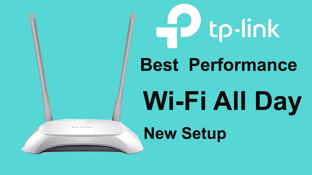 TP-Link Router Best Performance & Long-Lasting Stability #techtutorial ...