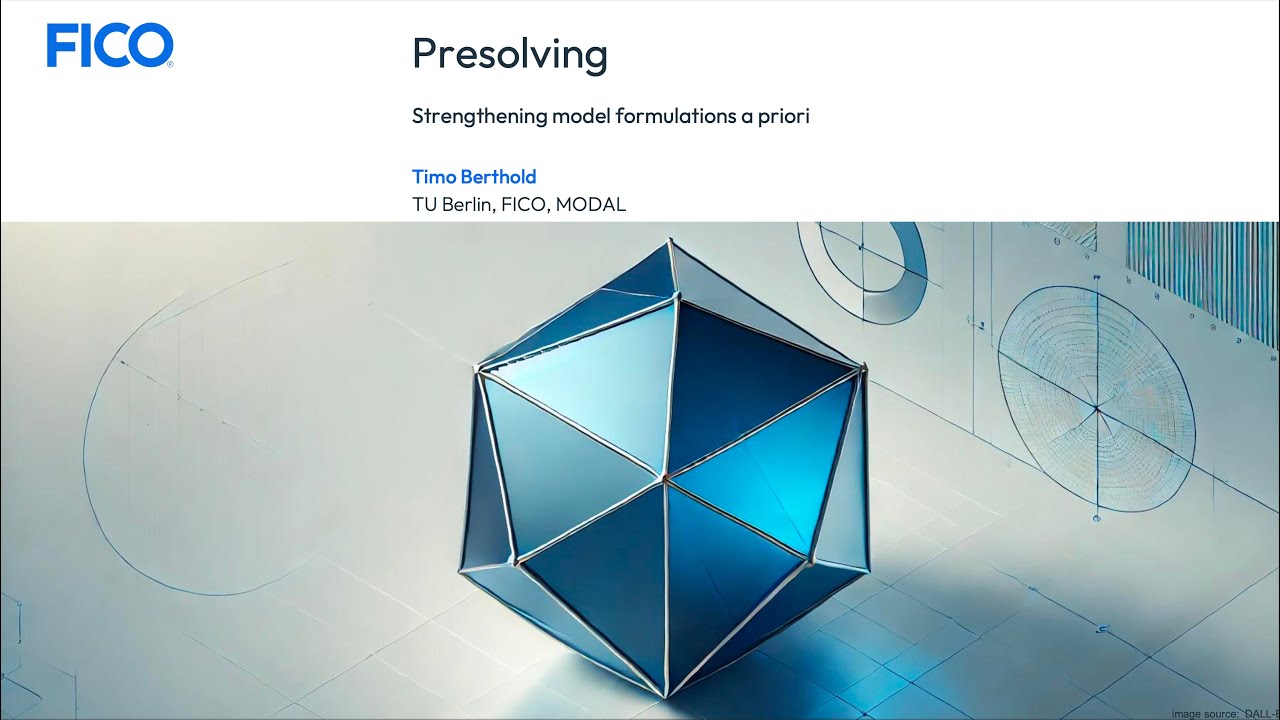 MIP Solving: Presolving