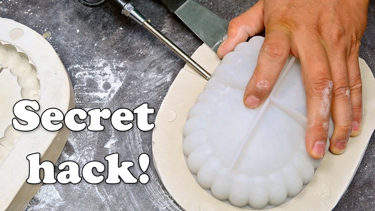 Secret Hack on How to Make a Silicone Mold!