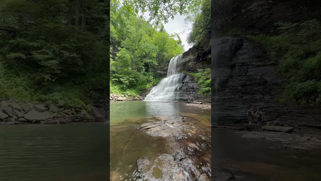 Cascades falls Pembroke Virginia 