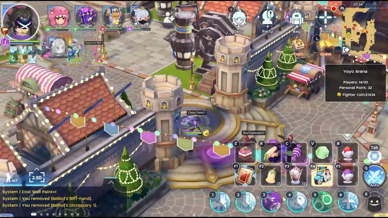 Ragnarok M: Classic - PVP w/ Friends 2