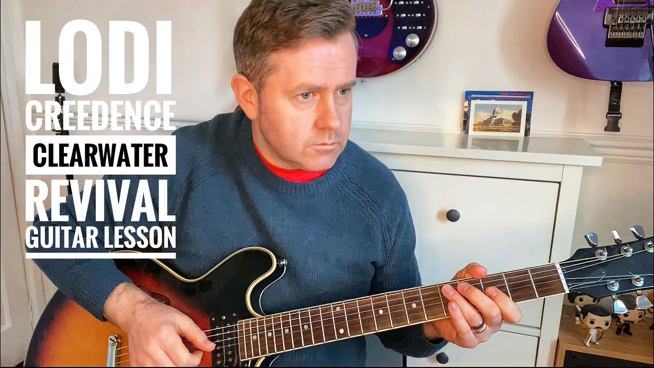 Lodi Creedence Clearwater Revival Guitar Lesson (Guitar Tab) YouTube