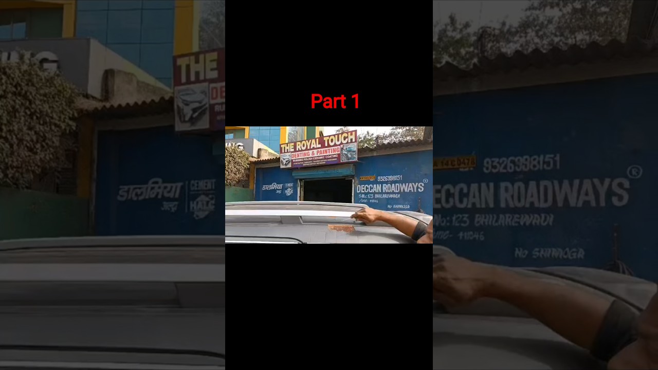 Be aware from cheap paint work it will damage your car