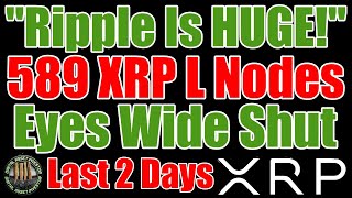 XRP Crypto Perspective , Ripple Is HUGE! & Eye Opening Time!