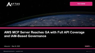 AWS MCP Server Reaches GA with Full API Coverage and IAM-Based Governance | AYTAS Tech Shorts