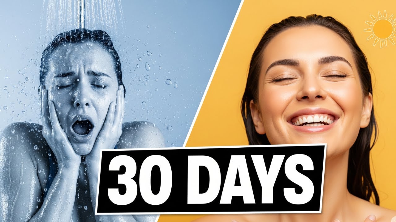 What Happens If You Take Cold Showers Every Day for 30 Days?