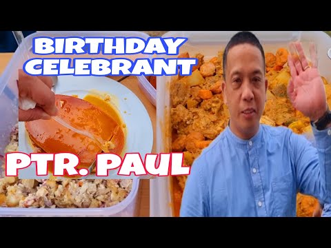 OFW SA EUROPA : PTR. PAUL BIRTHDAY CELEBRATION WITH BRO AND SIS IN CHRIST MASAYA BASTA SAMA SAMA