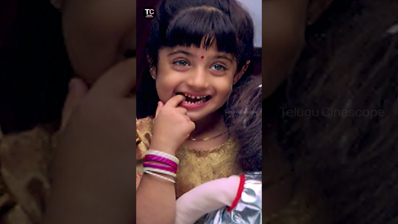 #Daddy Movie Scenes | #chiranjeevi #simran #rajendraprasad #ashimabhalla #msnarayana | #shorts