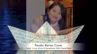 Perahu kertas Cover - Lucia