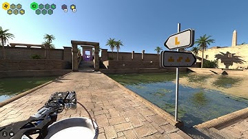 Talos Principle - World B1 - All Sigils and Stars