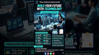 one like for your future...#tech #computer #course #ai #basiccomputerknowledge #techsurfaceeducation