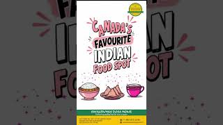 This Crispy Dosa Will Make You Hungry Instantly 🤤Mississauga Food | Crispy Dosa You Must Try