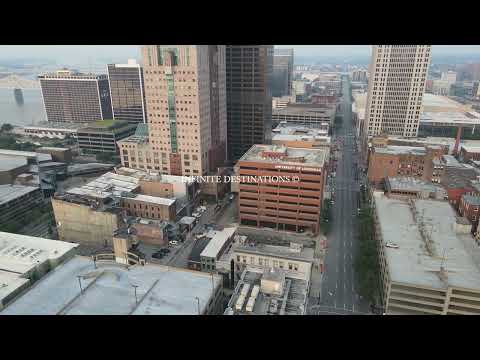 Louisville, Kentucky - Drone Clip #159