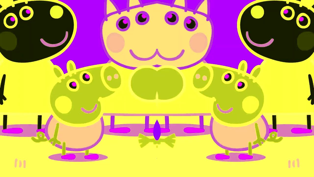 Peppa ! Don't Scream, Peppa ! Effects Sponsored By Gamavision Csupo Effects