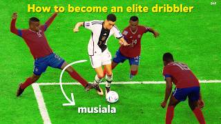 How to Dribble Like Jamal Musiala (Simple Tricks That Actually Work)